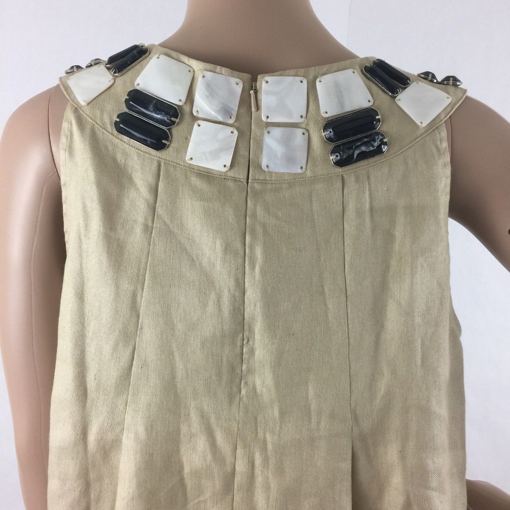 Magaschoni Signature Collection Shell Linen Blend - Picture 5 of 8